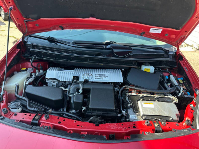 2012 Toyota Prius Three