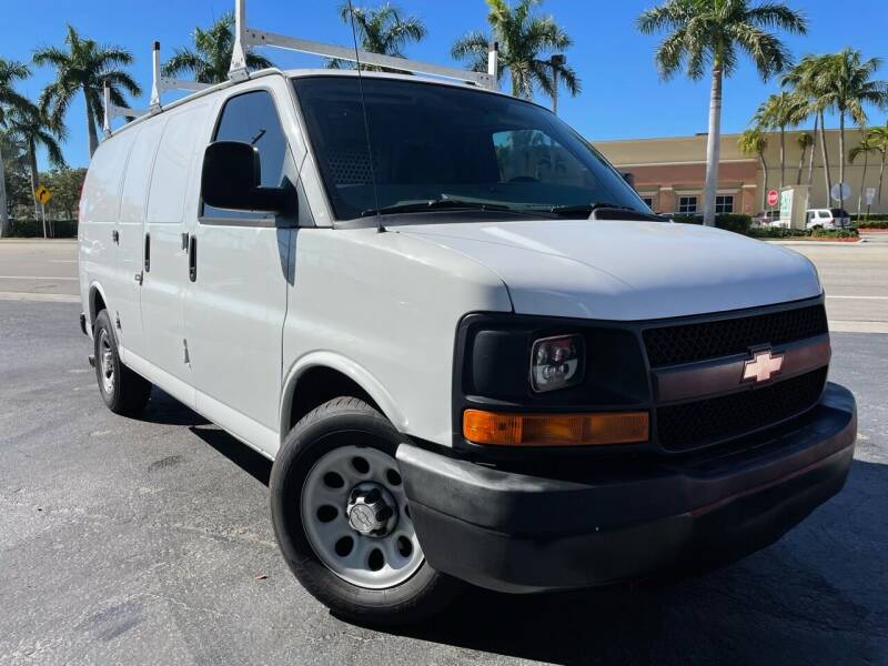 2012 Chevrolet Express Cargo for sale at Kaler Auto Sales in Wilton Manors FL