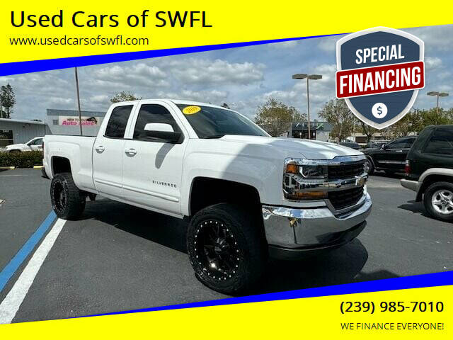 2019 Chevrolet Silverado 1500 LD for sale at Used Cars of SWFL in Fort Myers FL