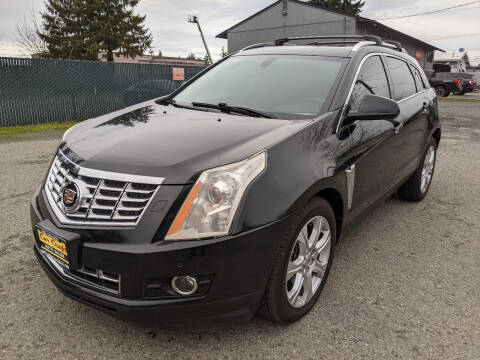 2013 Cadillac SRX for sale at Car Craft Auto Sales in Lynnwood WA