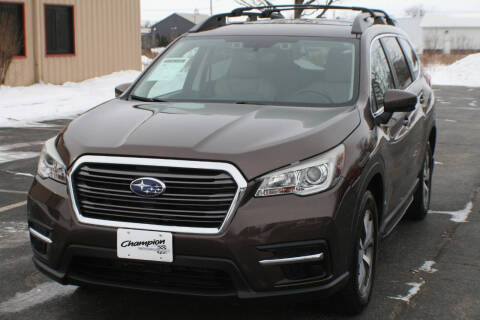 2019 Subaru Ascent Premium 7-Passenger