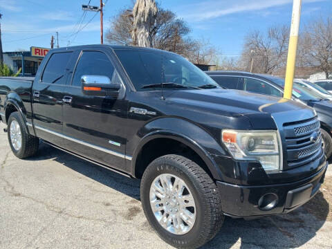 2013 Ford F-150 for sale at RICKY'S AUTOPLEX in San Antonio TX