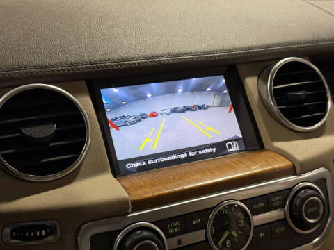 2016 Land Rover LR4 HSE