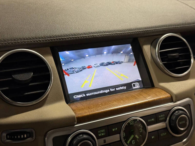 2016 Land Rover LR4 HSE