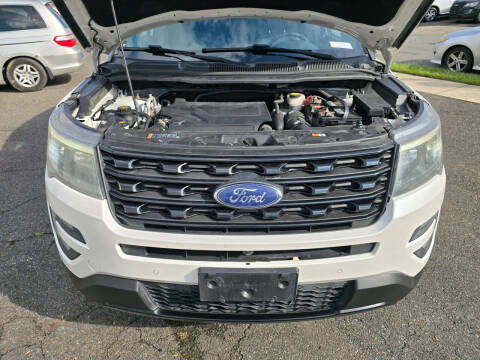 2016 Ford Explorer Sport