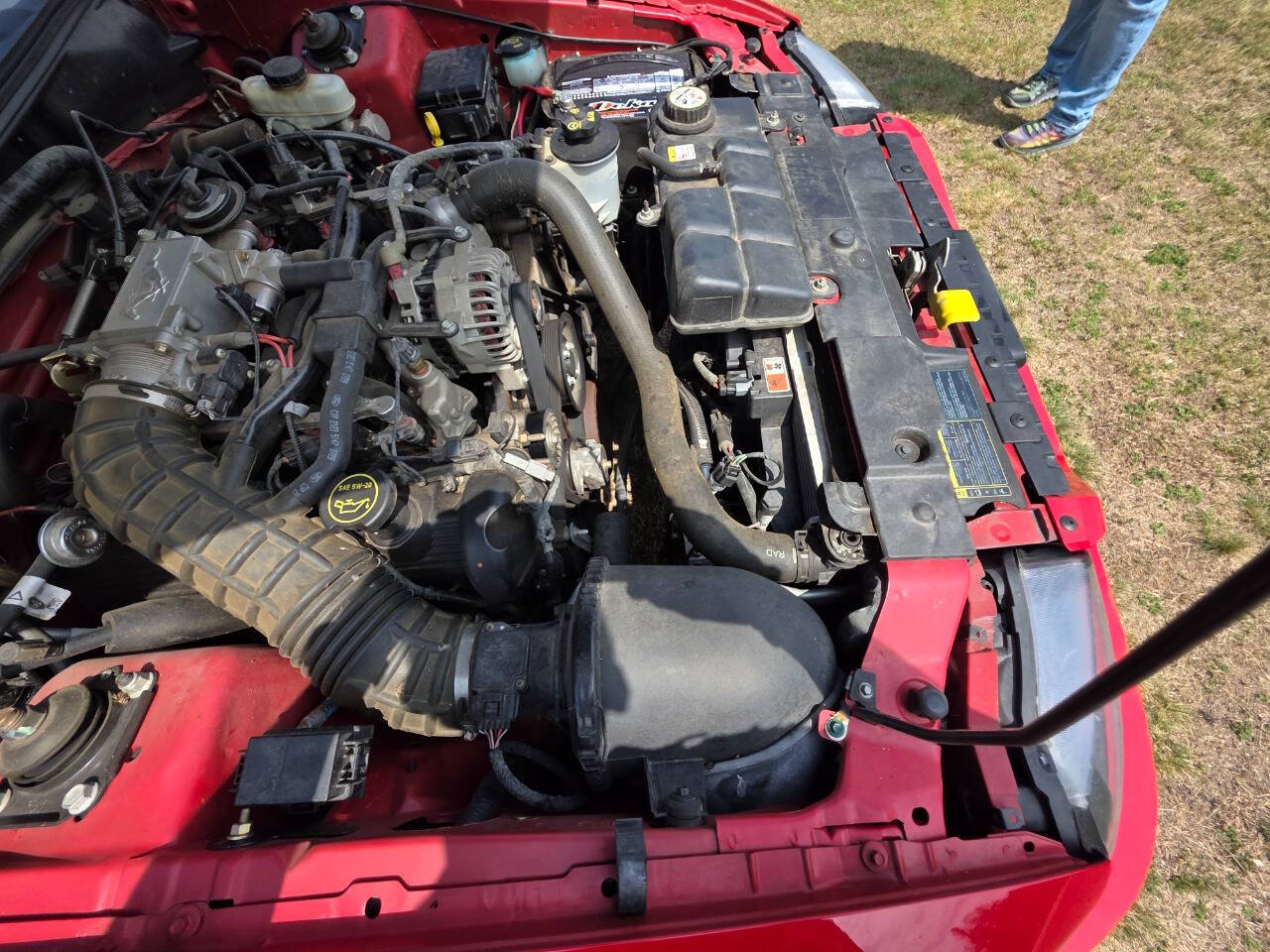2004 Ford Mustang 206