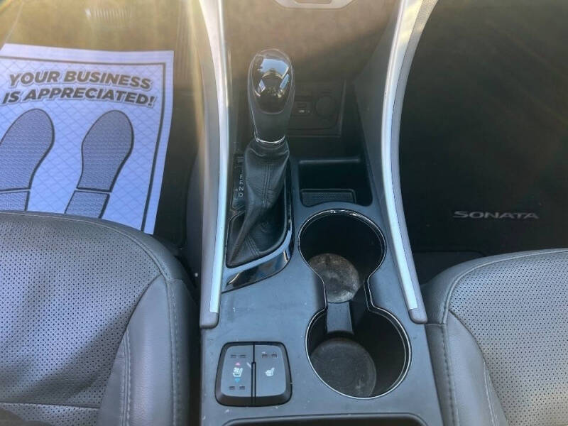 2014 Hyundai Sonata Limited 2.0T