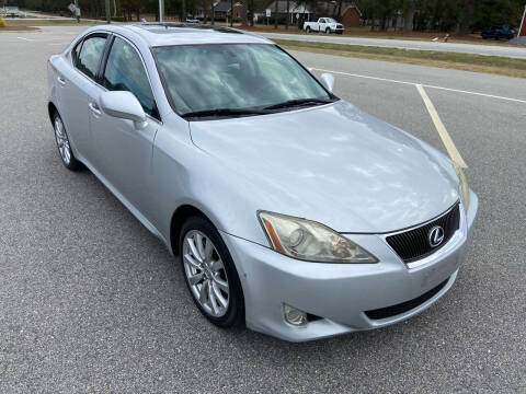 2008 Lexus IS 250 for sale at Carprime Outlet LLC in Angier NC