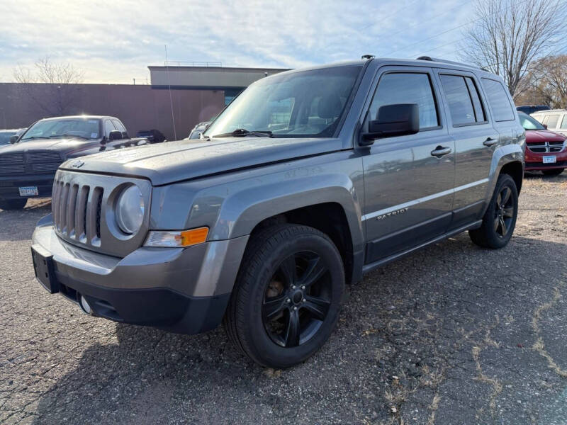 2013 Jeep Patriot Latitude