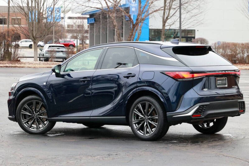 2023 Lexus RX 350 F SPORT Handling