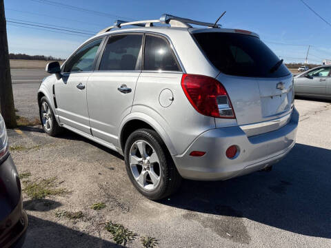 2014 Chevrolet Captiva Sport LTZ