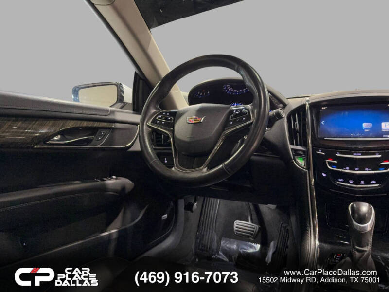 2015 Cadillac ATS 2.0T