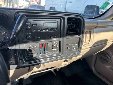 2004 Chevrolet Silverado 1500