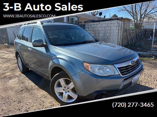 2010 Subaru Forester X Premium