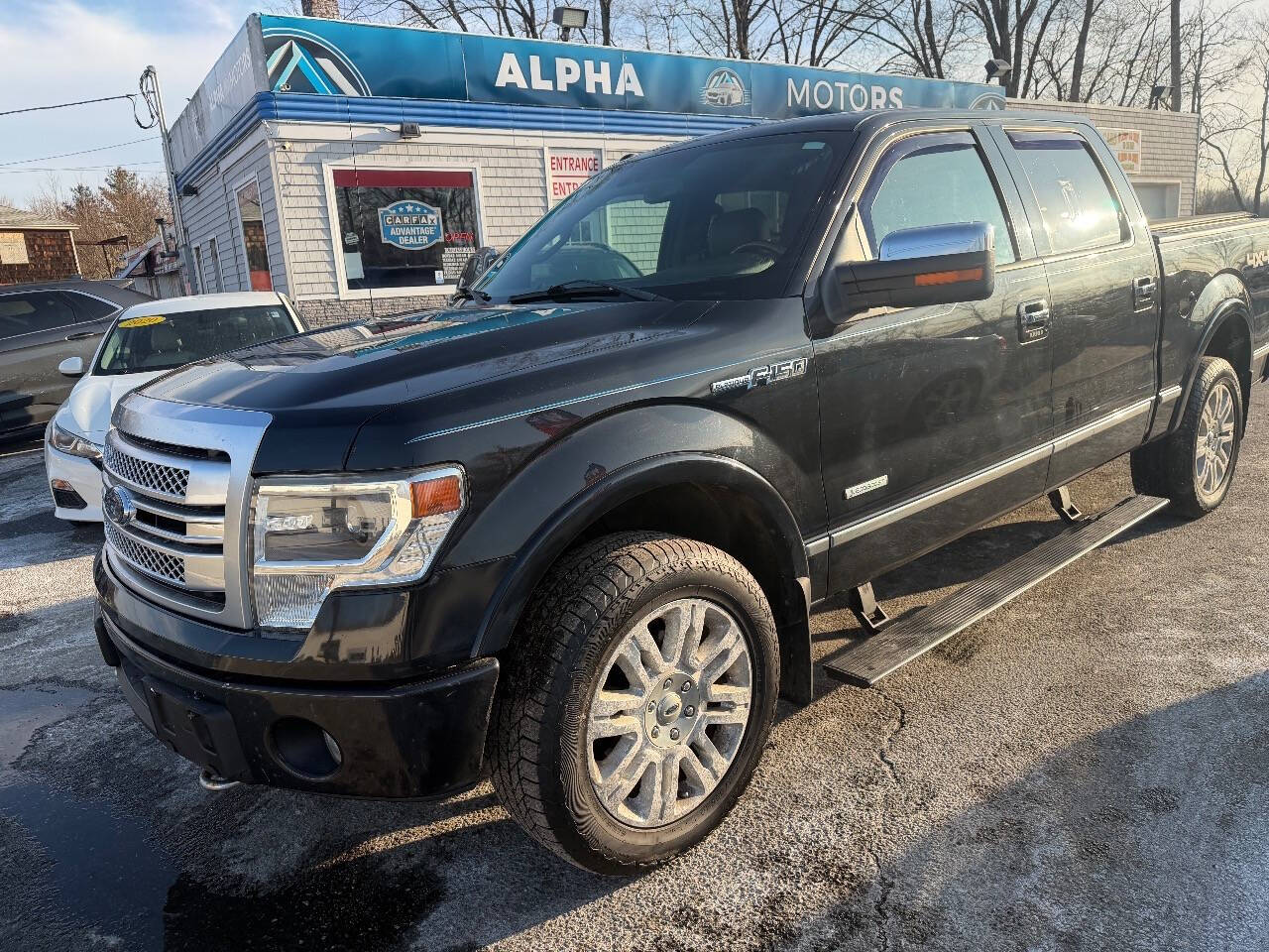 2014 Ford F-150 Platinum's photo