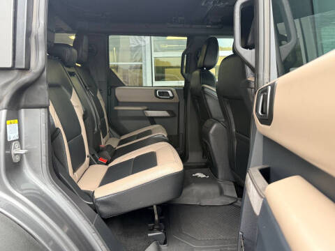 2023 Ford Bronco Wildtrak Advanced