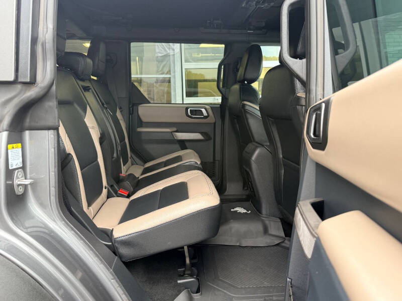 2023 Ford Bronco Wildtrak Advanced