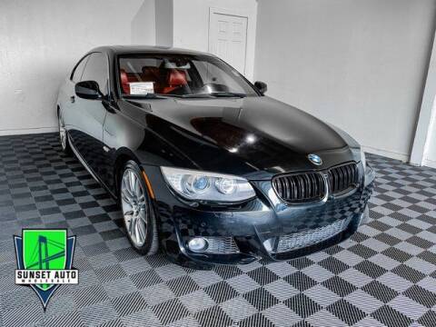 2011 BMW 3 Series for sale at Sunset Auto Wholesale in Tacoma WA