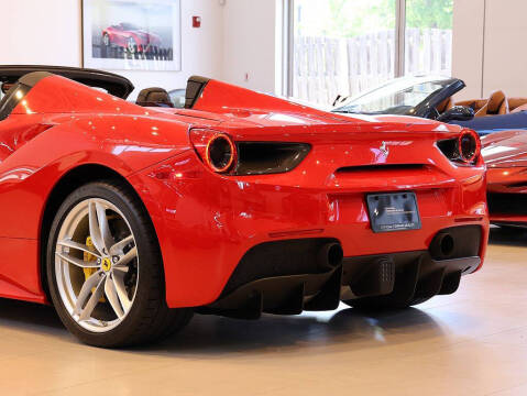 2017 Ferrari 488 Spider