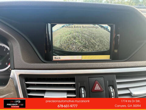 2011 Mercedes-Benz E-Class