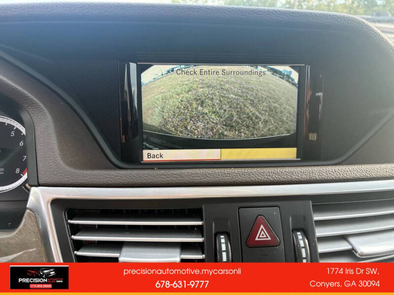 2011 Mercedes-Benz E-Class