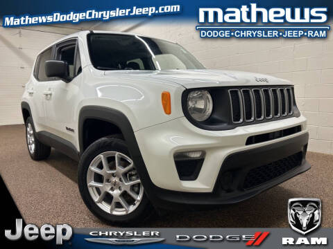 2023 Jeep Renegade for sale at MATHEWS DODGE INC in Marion OH