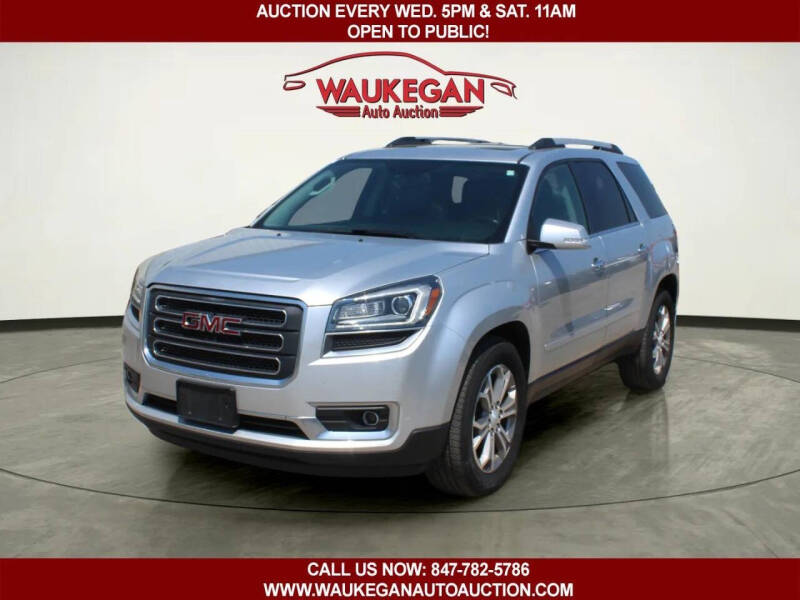 2014 GMC Acadia SLT-1