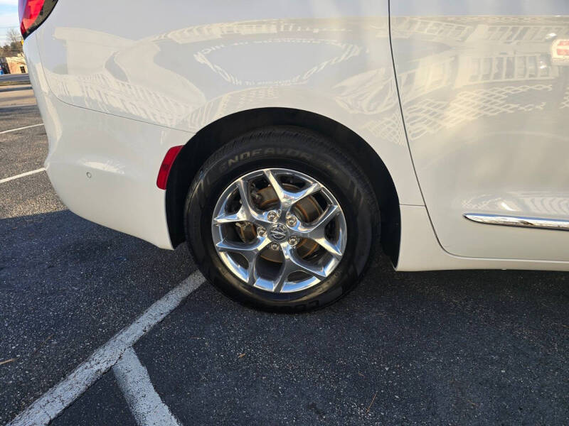 2017 Chrysler Pacifica Limited