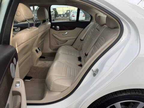 2015 Mercedes-Benz C-Class C 300 4MATIC