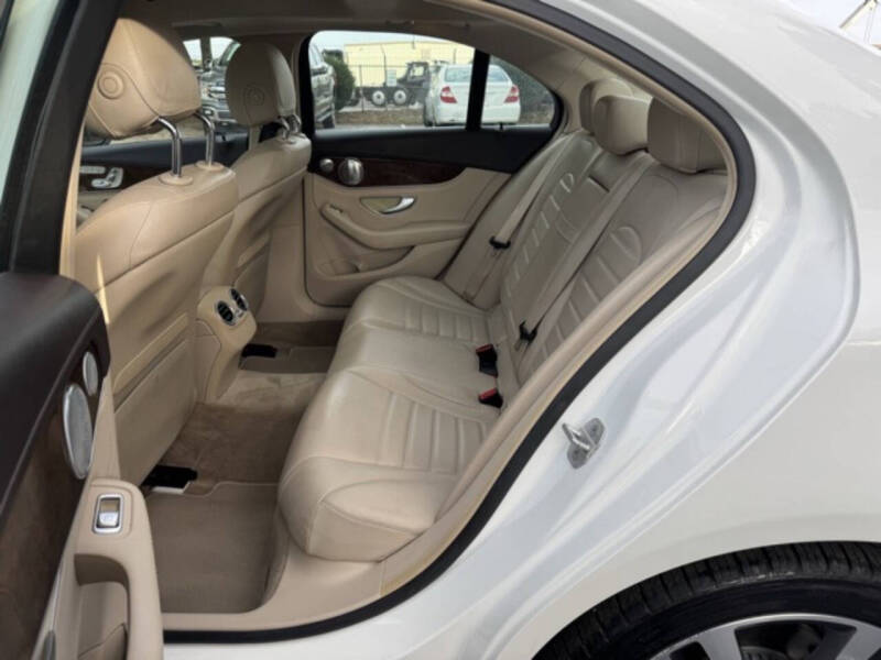 2015 Mercedes-Benz C-Class C 300 4MATIC