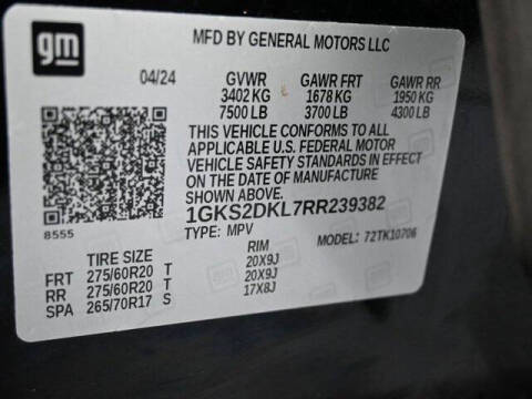 2024 GMC Yukon Denali