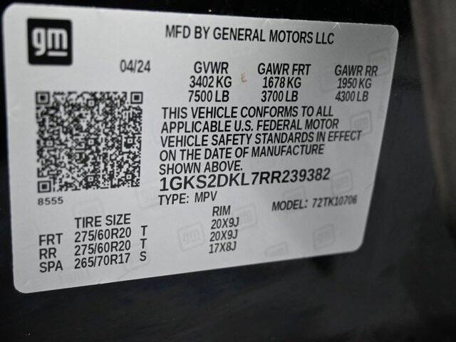 2024 GMC Yukon Denali