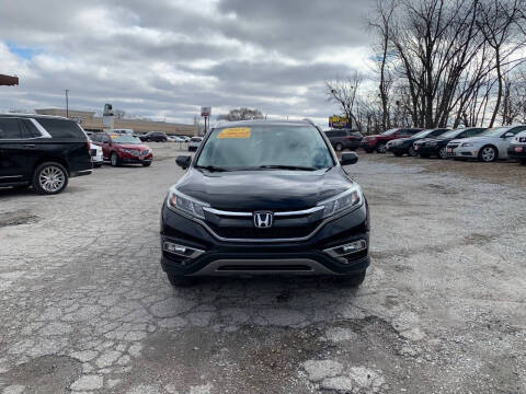 2015 Honda CR-V for sale at Community Auto Brokers in Crown Point IN