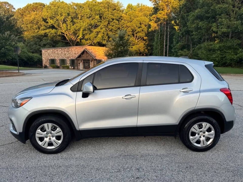 2018 Chevrolet Trax LS