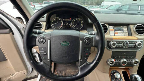 2012 Land Rover LR4 HSE LUX
