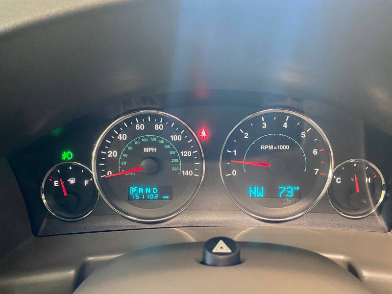 2006 Jeep Commander Limited