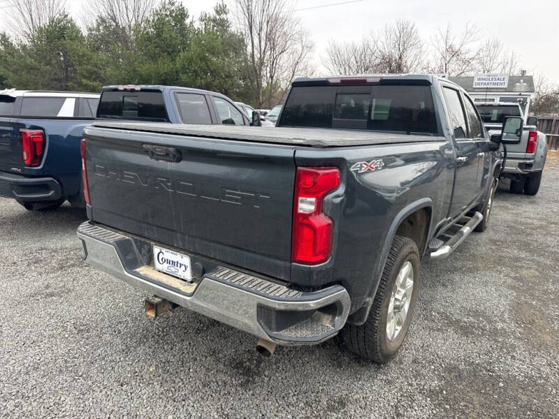 2020 Chevrolet Silverado 2500HD