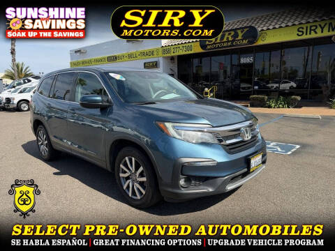 2019 Honda Pilot EX