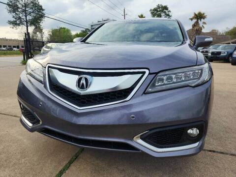 2017 Acura RDX for sale at Your Car Guys Inc in Houston TX