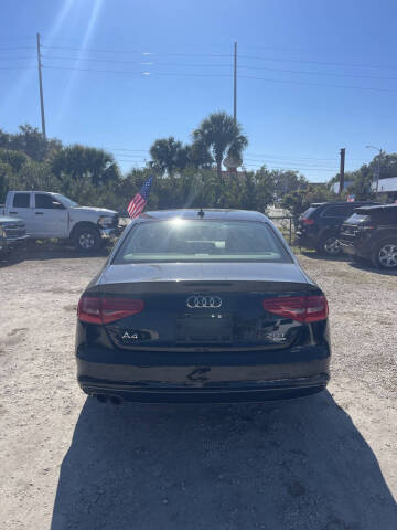 2015 Audi A4 2.0T quattro Premium