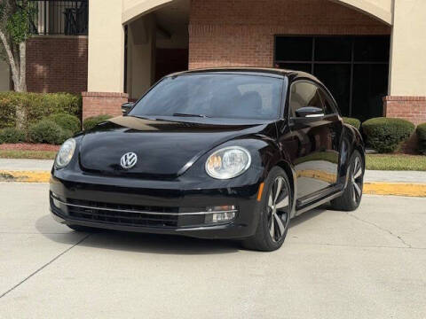 2012 Volkswagen Beetle Black Turbo