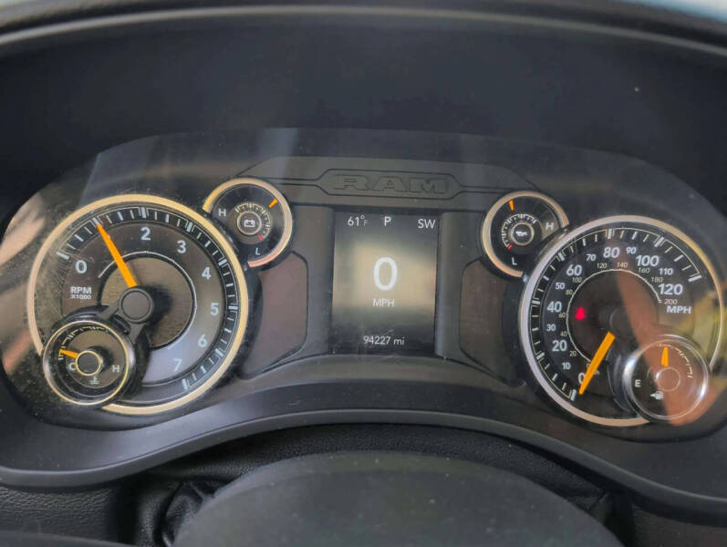 2019 RAM 1500 Big Horn