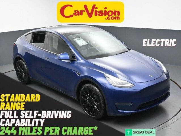 2021 Tesla Model Y Standard Range