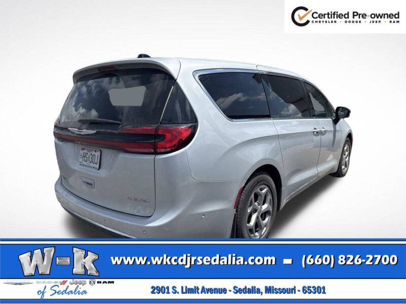 2024 Chrysler Pacifica Limited