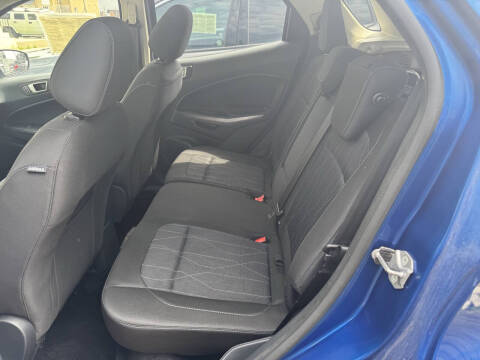 2019 Ford EcoSport SE