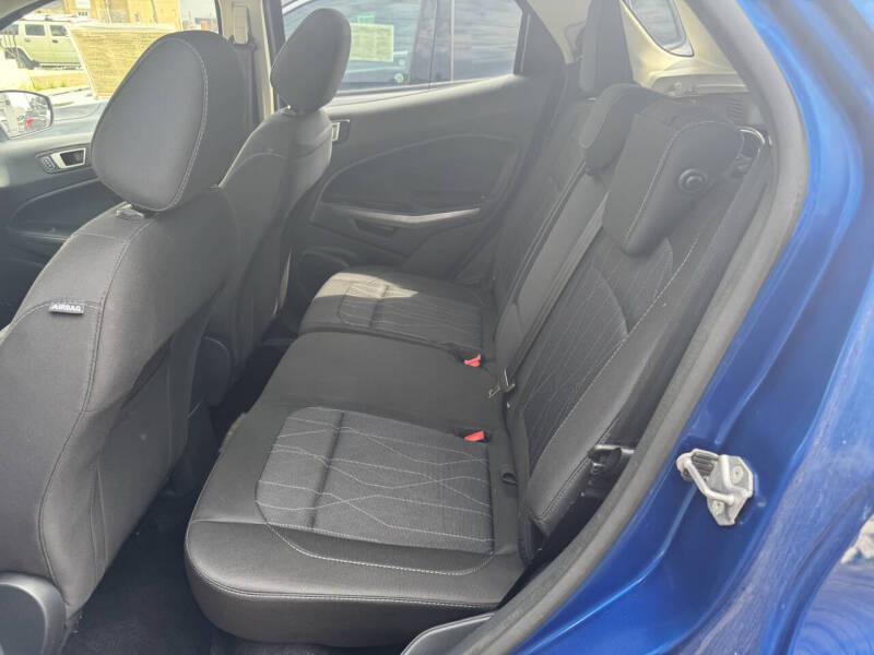 2019 Ford EcoSport SE