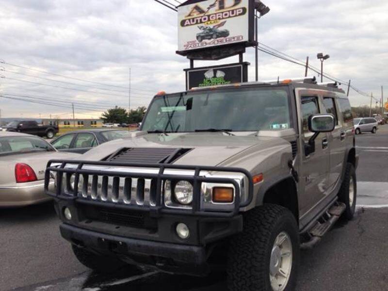 2004 HUMMER H2 for sale at A & D Auto Group LLC in Carlisle PA