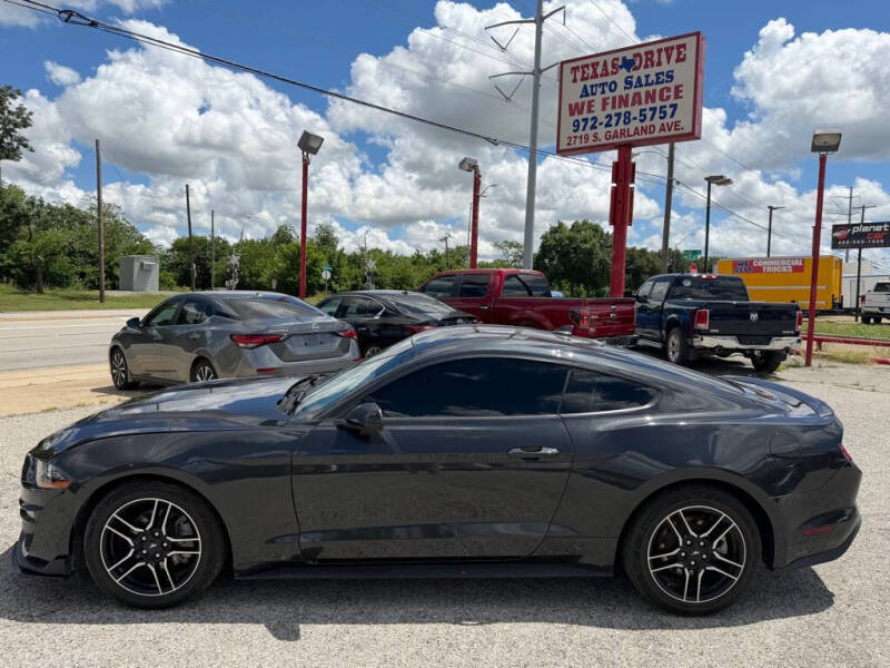 2022 Ford Mustang