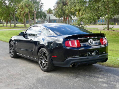 2012 Ford Shelby GT500
