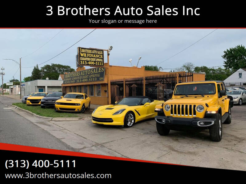 2016 GMC Yukon XL for sale at 3 Brothers Auto Sales Inc in Detroit MI